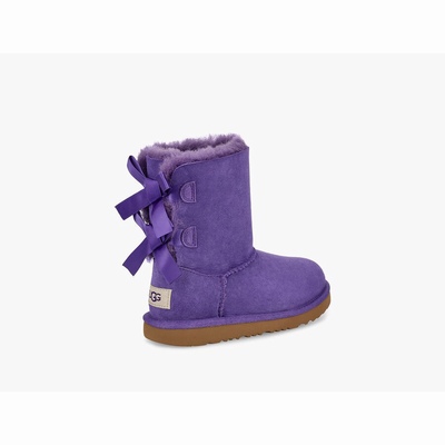 Botas UGG Bailey Bow II Criança Roxo | PT-UPAFI